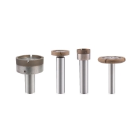 石英、單晶硅等材料加工磨頭