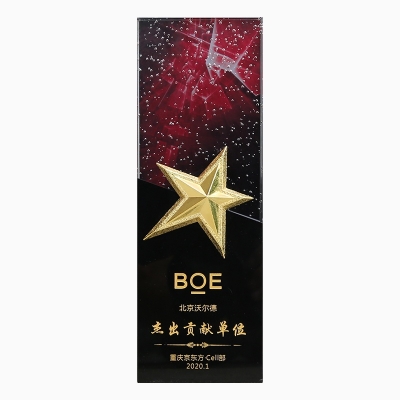 杰出貢獻(xiàn)單位